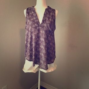 Sleeveless tunic by Lush, size L